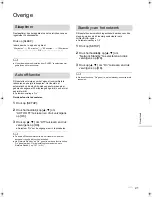 Preview for 177 page of Technics SU-R1 Operating Instructions Manual