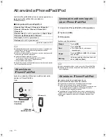 Preview for 198 page of Technics SU-R1 Operating Instructions Manual