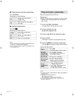 Preview for 200 page of Technics SU-R1 Operating Instructions Manual