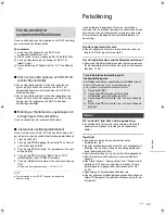 Preview for 205 page of Technics SU-R1 Operating Instructions Manual