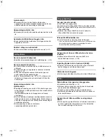 Preview for 206 page of Technics SU-R1 Operating Instructions Manual