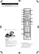 Preview for 36 page of Technics SU-R1000 Operating Instructions Manual