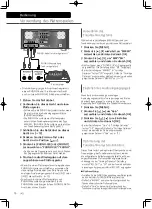 Preview for 42 page of Technics SU-R1000 Operating Instructions Manual