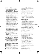 Preview for 43 page of Technics SU-R1000 Operating Instructions Manual