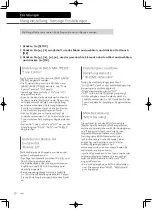 Preview for 46 page of Technics SU-R1000 Operating Instructions Manual