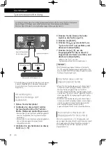 Preview for 50 page of Technics SU-R1000 Operating Instructions Manual