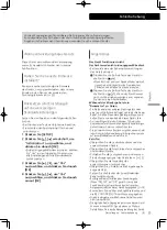 Preview for 51 page of Technics SU-R1000 Operating Instructions Manual