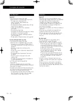 Preview for 58 page of Technics SU-R1000 Operating Instructions Manual