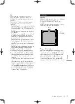 Preview for 59 page of Technics SU-R1000 Operating Instructions Manual