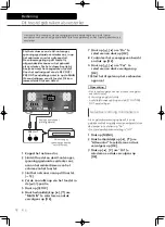 Preview for 122 page of Technics SU-R1000 Operating Instructions Manual