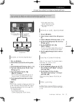 Preview for 169 page of Technics SU-R1000 Operating Instructions Manual