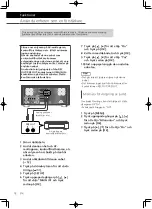 Preview for 174 page of Technics SU-R1000 Operating Instructions Manual