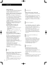 Preview for 182 page of Technics SU-R1000 Operating Instructions Manual