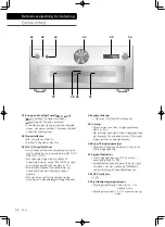 Preview for 190 page of Technics SU-R1000 Operating Instructions Manual