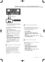 Preview for 197 page of Technics SU-R1000 Operating Instructions Manual