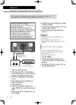 Preview for 200 page of Technics SU-R1000 Operating Instructions Manual