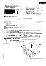 Preview for 7 page of Technics SU-V10X Service Manual