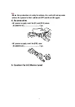 Preview for 4 page of Technics SU-V300M2 Manual