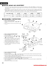 Preview for 4 page of Technics SU-V505 - service Service Manual