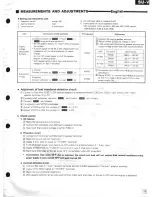 Preview for 3 page of Technics SU-V7 Service Manual