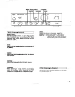 Preview for 7 page of Technics SU-VZ220 Operating Instructions Manual