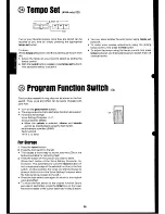 Preview for 28 page of Technics SX-EX50(L) Owner'S Manual