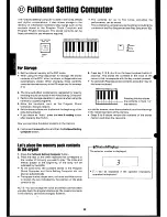 Preview for 34 page of Technics SX-EX50(L) Owner'S Manual