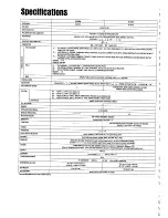 Preview for 2 page of Technics SX-K500 Manual