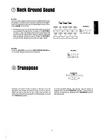 Preview for 9 page of Technics SX-K500 Manual