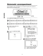 Preview for 26 page of Technics SX-KN1500 Manual