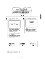 Preview for 27 page of Technics SX-KN1500 Manual