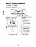 Preview for 30 page of Technics SX-KN1500 Manual