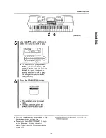 Preview for 31 page of Technics SX-KN1500 Manual