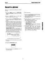 Preview for 47 page of Technics SX-KN1500 Manual