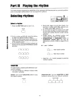 Preview for 48 page of Technics SX-KN1500 Manual