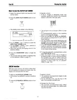 Preview for 53 page of Technics SX-KN1500 Manual