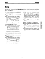 Preview for 63 page of Technics SX-KN1500 Manual