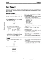 Preview for 64 page of Technics SX-KN1500 Manual