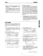 Preview for 67 page of Technics SX-KN1500 Manual