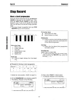 Preview for 70 page of Technics SX-KN1500 Manual