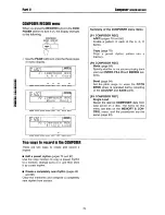 Preview for 80 page of Technics SX-KN1500 Manual