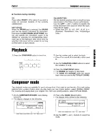 Preview for 85 page of Technics SX-KN1500 Manual