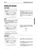 Preview for 109 page of Technics SX-KN1500 Manual