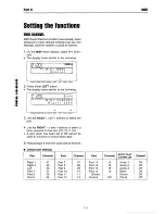 Preview for 116 page of Technics SX-KN1500 Manual