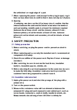 Preview for 5 page of Technics SX-PR603/M Service Manual