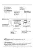 Preview for 11 page of Technics SX-PR700 Owner'S Manual