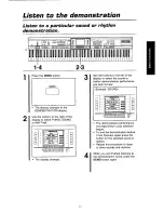 Preview for 13 page of Technics SX-PR700 Owner'S Manual