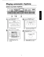 Preview for 17 page of Technics SX-PR700 Owner'S Manual