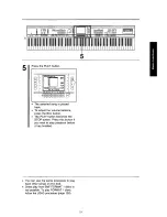 Preview for 23 page of Technics SX-PR700 Owner'S Manual