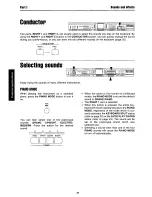 Preview for 30 page of Technics SX-PR700 Owner'S Manual